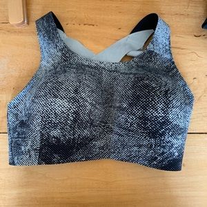 Lululemon high impact sports bra
